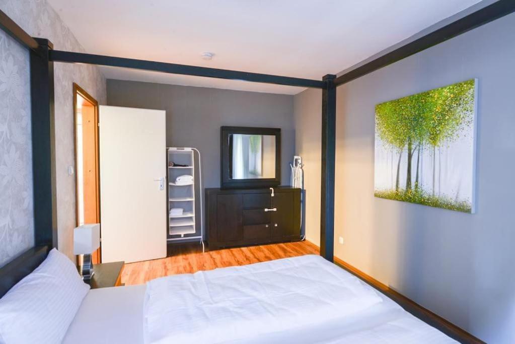 Comfortable 3 Room Apartment, Ideal For Messe Fair 汉诺威 外观 照片